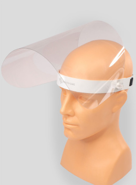 Logotrade advertising product image of: TEMIDA tilting face shield 1424162